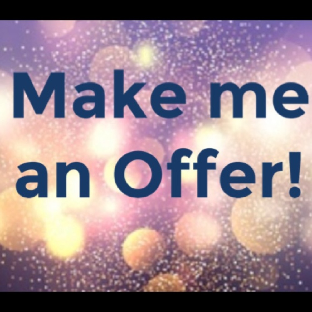 Offers Welcome! Please use the “Offer” button